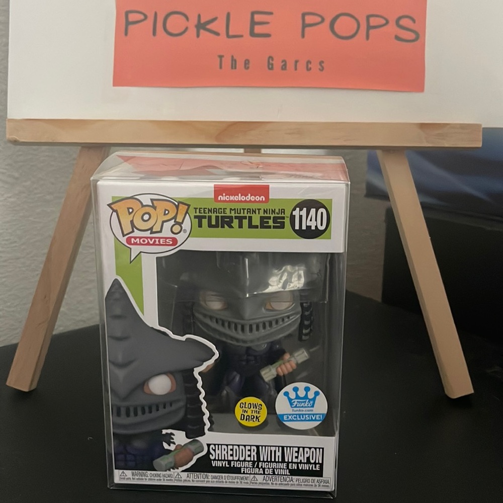 Funko Pop -Shredder with Weapon #1140